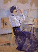 Edouard Vuillard Trendy girl oil painting
